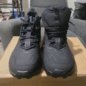 adidas Men's Black Trail Boots